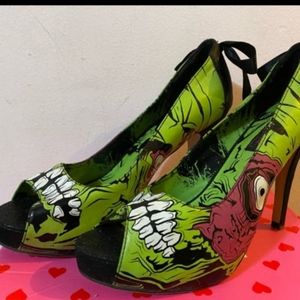 Iron Fist Zombie Stomper Heels
